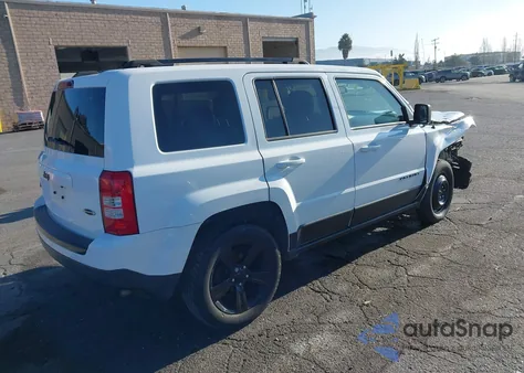 2015 Jeep Patriot Altitude Edition z USA, uszkodzony, nr VIN 1C4NJRBB8FD356882
